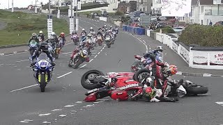 2024 Motorcycle Racing Crash Compilation Part2 [upl. by Timmy]