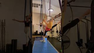 aerial acrobatics classes in Scottsdale and Phoenix phoenix scottsdale aerialsilks circus [upl. by Anar]