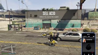 GTA V Freakshop Acid Lab Dax Sell Acid [upl. by Demitria797]