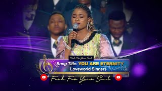 PRAISE NIGHT 10 • quotYou are eternityquot Oge amp Loveworld Singers with Pastor Chris lyricvideo [upl. by Kendry]