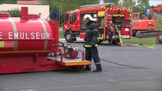 Les pompiers de Creil 34  volontaire de garde [upl. by Luane]