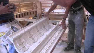 Plaster Moulding Part 2 [upl. by Aitnom]