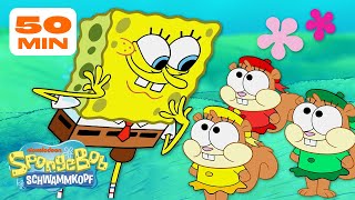 SpongeBobs BESTE Familienmomente  50 MinutenCompilation  Spongebob Schwammkopf [upl. by Odareg]