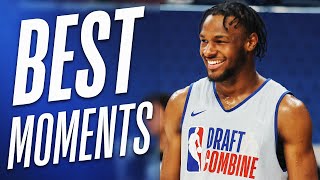 Best Plays From The 2024 NBA Draft Combine Scrimmages [upl. by Samuella]