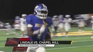 Chapel Hill gets win over Lindale in Week 5 [upl. by Asiruam]