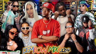 LOS MAS PEGADO  DEMBOW MIX 2024  DJPILONRD  Mixtape Vol 8 [upl. by Ecnerewal782]