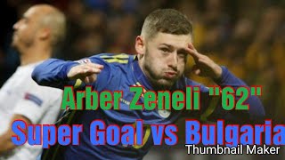 Kosovo vs Bulgaria Goals Highlights Arber Zeneli Goal for Kosovo 11 25319 UEFA NATIONSLEAGUE [upl. by Rosdniw]