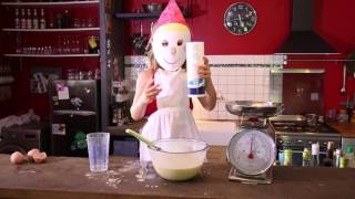 Comment faire des crêpes en 5 minutes [upl. by Zilada]