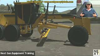 Maximizing Motor Grader Operation  Virtual Session [upl. by Anivlis]