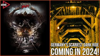 Heide Park Resort Have Revealed Dämonen Gruft For 2024  Germanys Scariest Dark Ride  Chall Chats [upl. by Nee426]