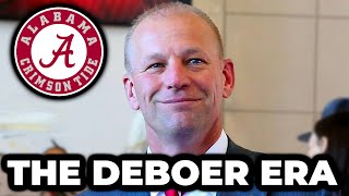 The DeBoer ERA is officially here for Alabama  What Now [upl. by Trini]