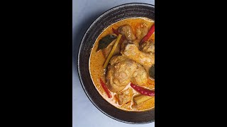 Malaysian Chicken Curry  Kari Ayam Kapitan [upl. by Yelwah]