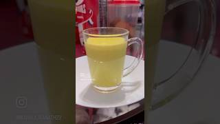 Turmeric Milk Recipe immunitybooster song shortvideo [upl. by Hoffarth]