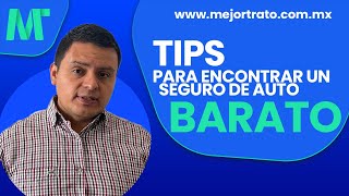 5 TIPS para conseguir el SEGURO DE AUTO  BARATO  2024 [upl. by Manouch696]