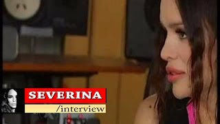 SEVERINA U STUDIJU  EXKLUZIV 2011 TV PRVA [upl. by Alien]