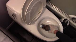 How to Remove Limescale and other Deposits from a Toilet Bowl [upl. by Devi]