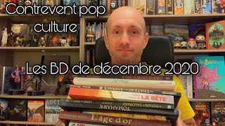 Les nouveautés BD de décembre [upl. by Aicyle]