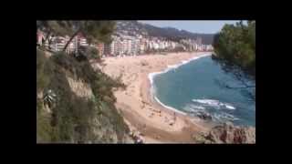 Lloret De Mar Espana Spain [upl. by Neelloc492]