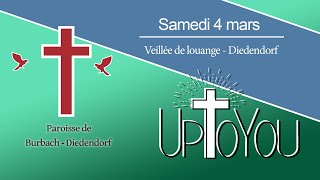 Paroisse de BurbachDiedendorf  Veillée UpToYou  4 mars 2023 [upl. by Rett]