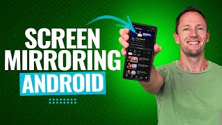 Android Screen Mirroring To TV Mac amp PC  How To Screen Mirror Quick amp Easy [upl. by Menedez]