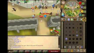 Runescape l Jelle l Pk Vid 9  max 20 def Pking Risking VestaClawsKorasiVigourMiasmic100 City [upl. by Rox757]