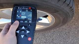 Save money and reset your TPMS light on your RAM 1500 ATEQ Quickset X TPMS Tool Tire Pressure Reset [upl. by Asta612]