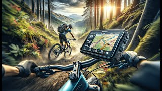 🛰️ Bryton Rider S500 24quot Color Touchscreen GPS Review 🛰️ [upl. by Derej720]