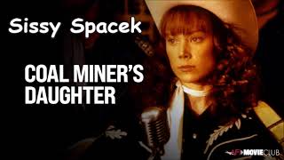 Sissy Spacek Coal Miners Daughter  lyrics [upl. by Aimaj]