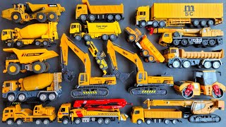 Dump Truck Ripper Excavator Hammer Excavator Road Roller Hydraulic Crane Motor Grader Forklift [upl. by Lamonica]