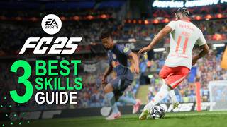 EA FC 25  Best Skill Moves amp The Only 3 Skills You Need [upl. by Barn482]