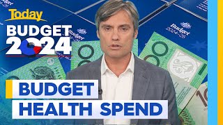 Does the Federal Budget do enough for health services  Today Show Australia [upl. by Suiramaj178]