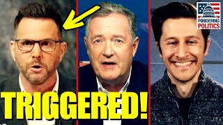 Piers Morgan Panel EXPLODES as Progressives TRIGGER MAGA [upl. by Colene]