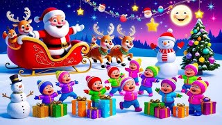 Jingle Bells Jingle Bells  Merry Christmas Nursery Rhymes And Baby Songs [upl. by Froemming]