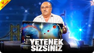 Gürsel Şahin Sprey Gösterisi  Yetenek Sizsiniz Türkiye Efsaneleri [upl. by Dang]