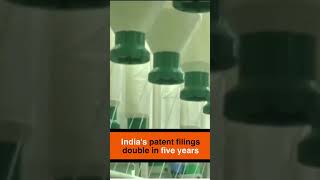 India reaches top 10 in global patent design and trademark filings [upl. by Aiclid]