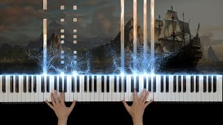 Conquest of Paradise 1492  Vangelis  Piano Cover  Synthesia Tutorial [upl. by Tasiana]