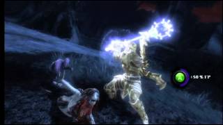 Kingdoms of Amalur  FINISHING MOVES [upl. by Llenrag269]