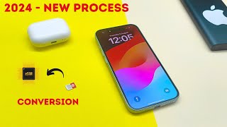 How to Setup esim on iphone  iPhone 13 iPhone 14 amp iPhone 15  jio esim Activation at Home 2024 [upl. by Regor]