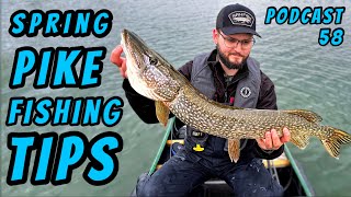 May Pike Fishing Ontario [upl. by Yerocaj149]