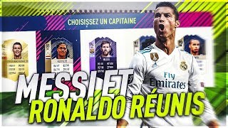 FUT 18  RONALDO ET MESSI HERO REUNIS EN DRAFT RAGE [upl. by Oler]