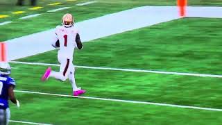 SF 49ers DEE BOO SAMUELS to the 🏡 TD  nfl 49ers nike viralvideo [upl. by Munford624]