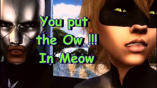 How they found out 😶 Miraculous Ladybug SPOOF Sims 4 [upl. by Ecinahs808]