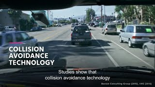 Mobileye Collision Avoidance System for Fleets [upl. by Hsitirb]