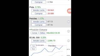 Ganar dinero facil broker plus500 [upl. by Atiran]