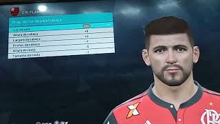 como fazer o Arrascaeta no pes 2018 [upl. by Racklin493]