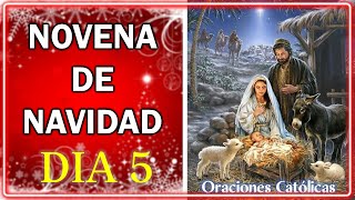 QUINTO DIA DE LA NOVENA DE NAVIDAD🎄MIERCOLES 20 DE DICIEMBRE 2023🎅NOVENA DE NAVIDAD DIA 5 💖 [upl. by Ientruoc]