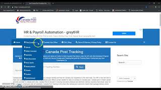 Canada post tracking How to track Canada post parcelCanada post tracking Number canadaposttech [upl. by Paff]