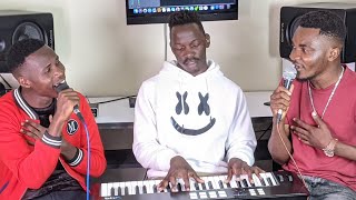 UWEPO WAKO BY ALKA MBUMBA cover by Minister Brian×Gpraise×Pasteur Alimasi [upl. by Lihcox]