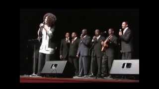 The Gospel Proclaimers with Lynda Randle singing quotJust A Closer Walk With Theequot on March 29 2014 [upl. by Rusell]