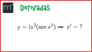 Derivadas de funciones regla de la cadena para el cálculo de la derivada de una función [upl. by Eetnwahs422]